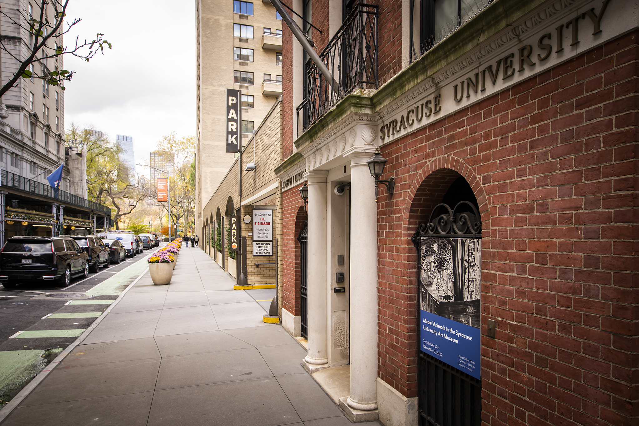 Lubin House building exterior