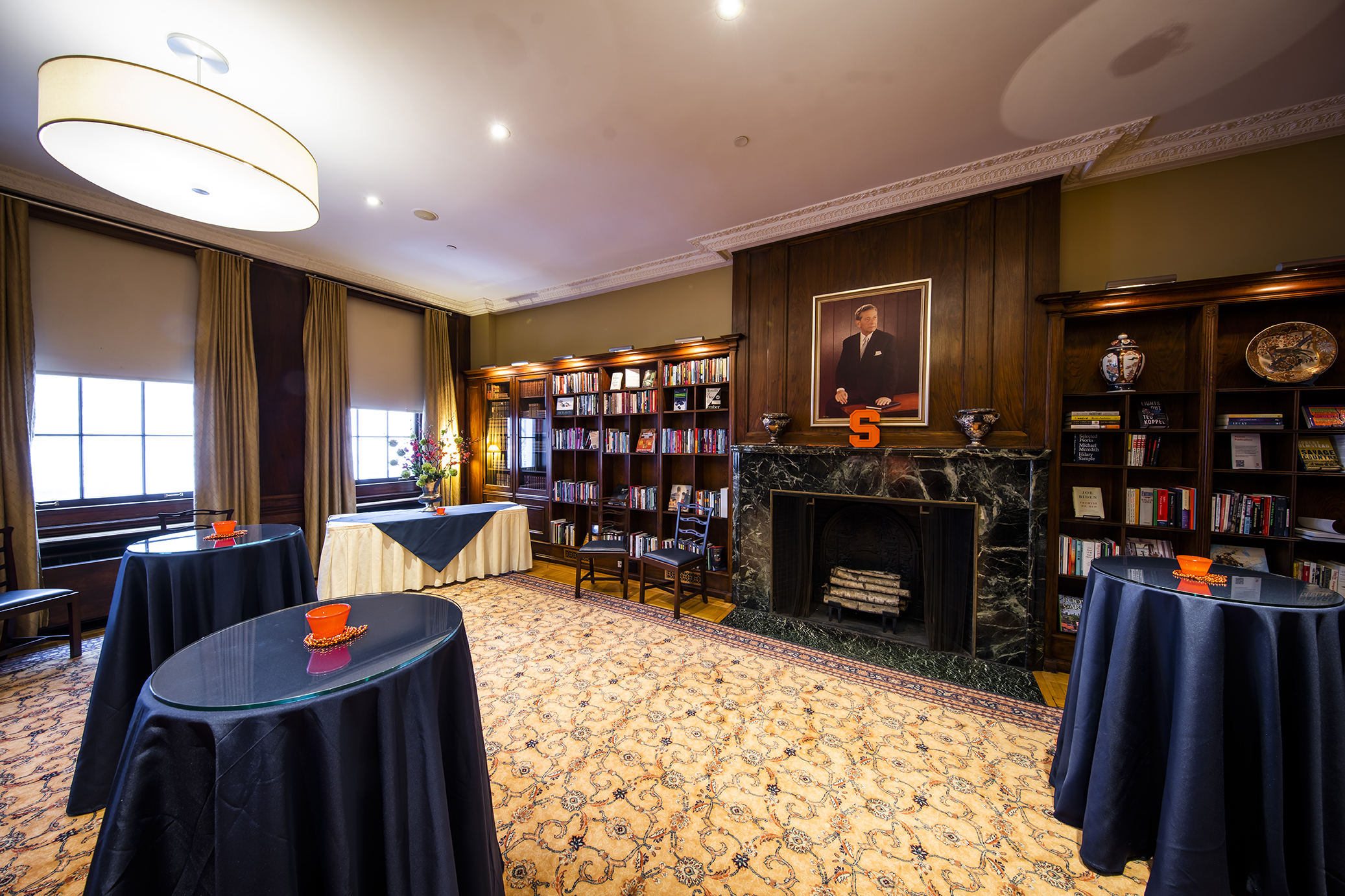 Library interior