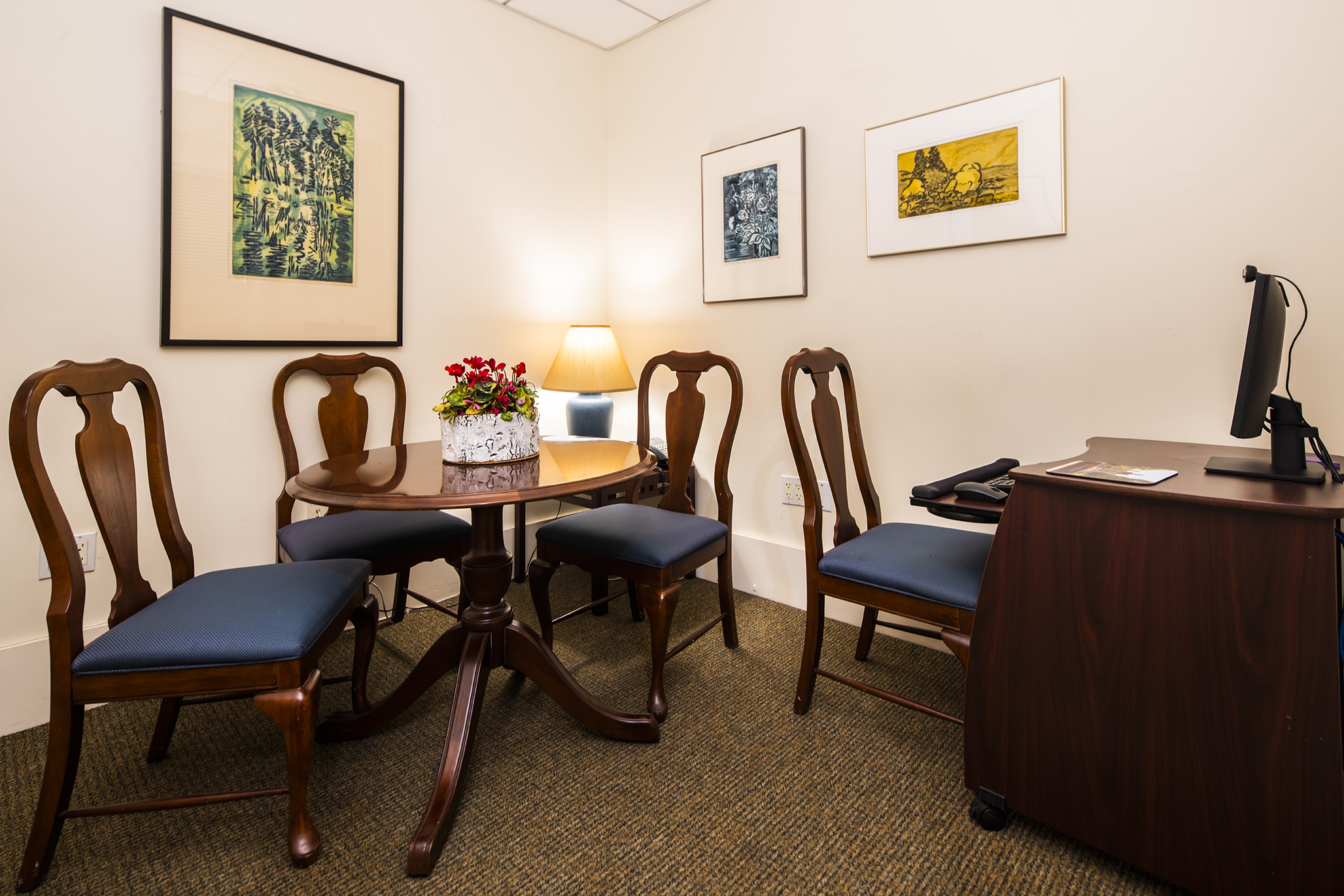 First Floor conference room interior